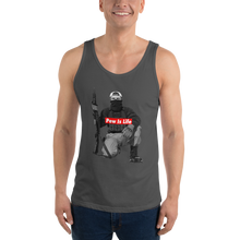 Load image into Gallery viewer, Pew is Life "Boog Bro Mr. Ghost" Unisex Tank Top