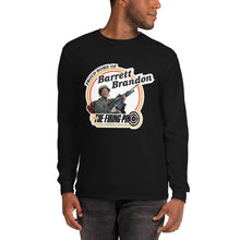 Load image into Gallery viewer, "Barrett Brandon" Men’s Long Sleeve Shirt