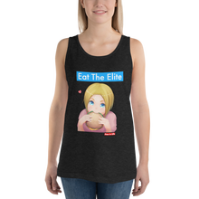 Load image into Gallery viewer, Eat the Elite "Waifu" Unisex Tank Top