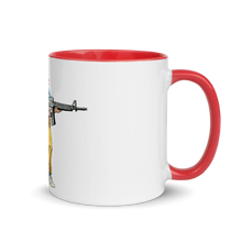 Load image into Gallery viewer, Pew Is Life "Kid Again" Mug with Color Inside