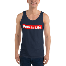 Load image into Gallery viewer, Pew Is Life Unisex Tank Top