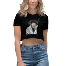 Load image into Gallery viewer, PEW IS LIFE "OG cow poke" Women's Crop Top