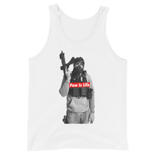 Load image into Gallery viewer, Pew is Life "Boog Bro The Yokai" Unisex Tank Top