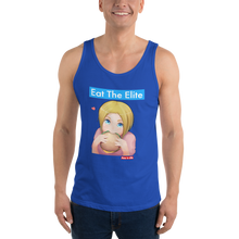 Load image into Gallery viewer, Eat the Elite "Waifu" Unisex Tank Top