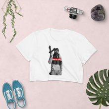 Load image into Gallery viewer, Pew is Life "Boog Bro The Yokai" Women's Crop Top