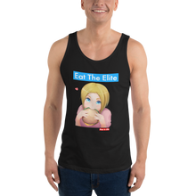 Load image into Gallery viewer, Eat the Elite "Waifu" Unisex Tank Top