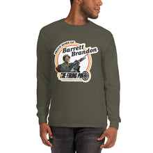 Load image into Gallery viewer, "Barrett Brandon" Men’s Long Sleeve Shirt