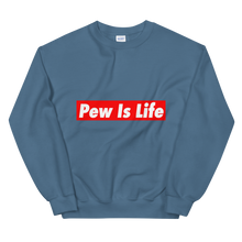 Load image into Gallery viewer, Pew Is Life Sweatshirt