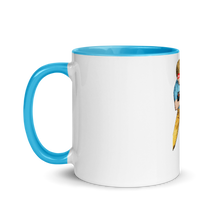 Load image into Gallery viewer, Pew Is Life "Kid Again" Mug with Color Inside