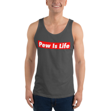 Load image into Gallery viewer, Pew Is Life Unisex Tank Top