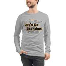 Load image into Gallery viewer, Let's Go Brandon! Unisex Long Sleeve Tee