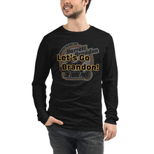 Load image into Gallery viewer, Let's Go Brandon! Unisex Long Sleeve Tee
