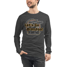 Load image into Gallery viewer, Let's Go Brandon! Unisex Long Sleeve Tee