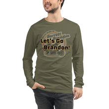 Load image into Gallery viewer, Let's Go Brandon! Unisex Long Sleeve Tee