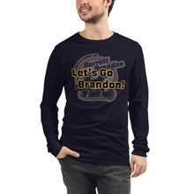 Load image into Gallery viewer, Let's Go Brandon! Unisex Long Sleeve Tee