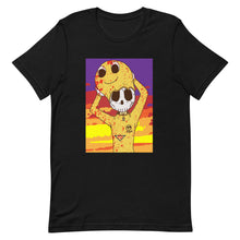 Load image into Gallery viewer, Travel Skully "Sunset" Short-Sleeve Unisex T-Shirt