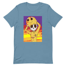 Load image into Gallery viewer, Travel Skully "Sunset" Short-Sleeve Unisex T-Shirt
