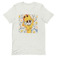 Load image into Gallery viewer, Travel Skully Floral dimension unisex T-Shirt