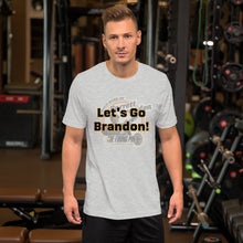 Load image into Gallery viewer, Let's Go Brandon! Short-Sleeve Unisex T-Shirt