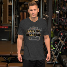 Load image into Gallery viewer, Let's Go Brandon! Short-Sleeve Unisex T-Shirt