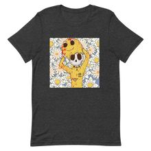 Load image into Gallery viewer, Travel Skully Floral dimension unisex T-Shirt