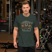 Load image into Gallery viewer, Let's Go Brandon! Short-Sleeve Unisex T-Shirt