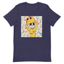 Load image into Gallery viewer, Travel Skully Floral dimension unisex T-Shirt