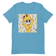 Load image into Gallery viewer, Travel Skully Floral dimension unisex T-Shirt