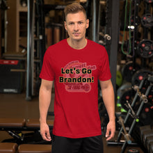 Load image into Gallery viewer, Let's Go Brandon! Short-Sleeve Unisex T-Shirt