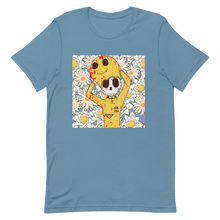 Load image into Gallery viewer, Travel Skully Floral dimension unisex T-Shirt