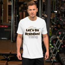 Load image into Gallery viewer, Let's Go Brandon! Short-Sleeve Unisex T-Shirt