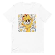 Load image into Gallery viewer, Travel Skully Floral dimension unisex T-Shirt