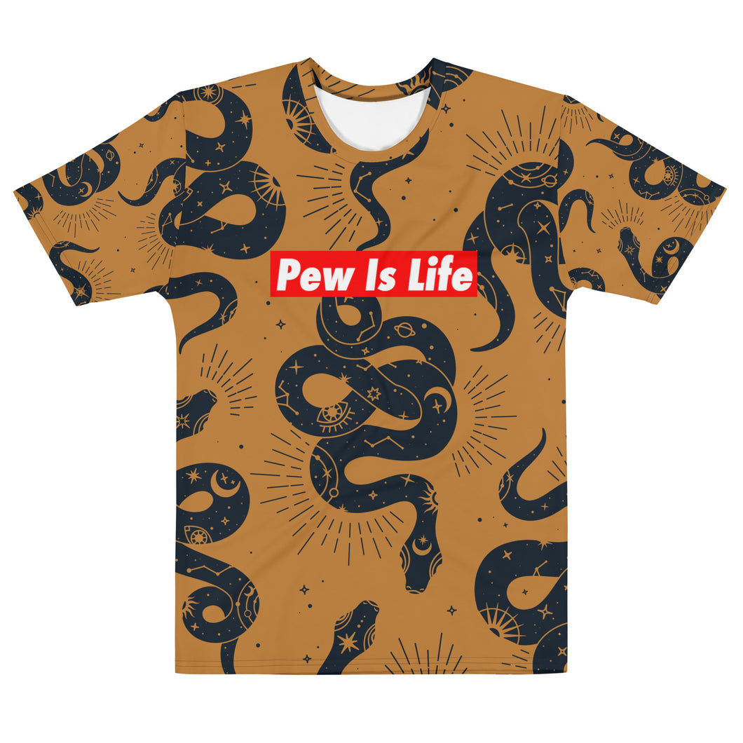 PEW IS LIFE Serpent men's t-shirt