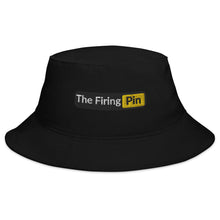 Load image into Gallery viewer, Two Tone logo Bucket Hat

