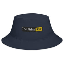 Load image into Gallery viewer, Two Tone logo Bucket Hat
