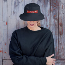 Load image into Gallery viewer, Red Logo Bucket Hat
