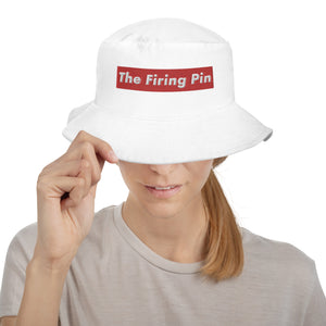 Red Logo Bucket Hat