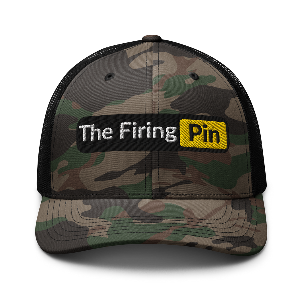 TFP Two Tone Camouflage trucker hat
