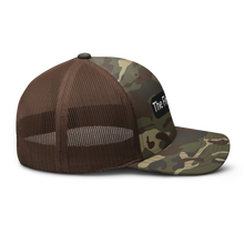 Load image into Gallery viewer, TFP Two Tone Camouflage trucker hat
