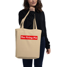 Load image into Gallery viewer, Red Logo Eco Tote Bag
