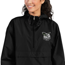 Load image into Gallery viewer, The Firing Pin Embroidered Champion Packable Jacket
