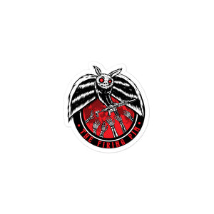 October 23' Logo Moth man exclusive.