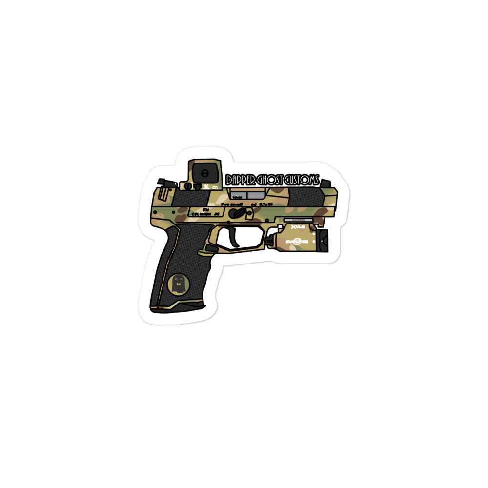 CUSTOM FN Five seveN STICKER