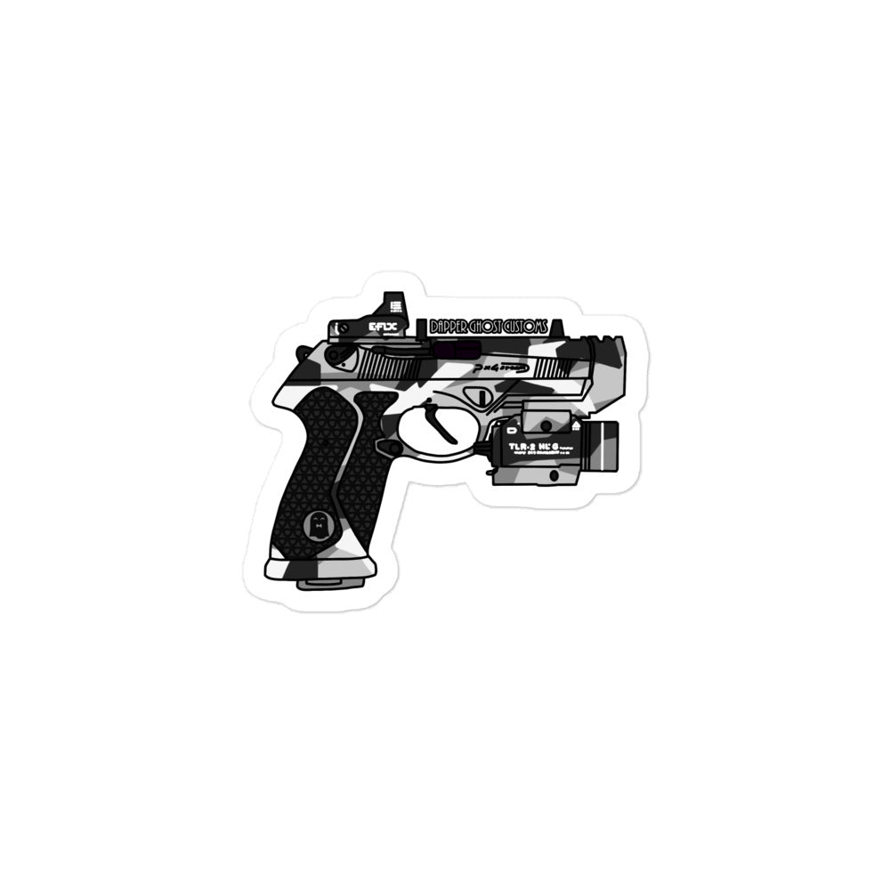 CUSTOM BERETTA PX4 STORM STICKER