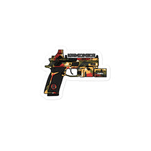 Load image into Gallery viewer, CUSTOM CZ P09 STICKER
