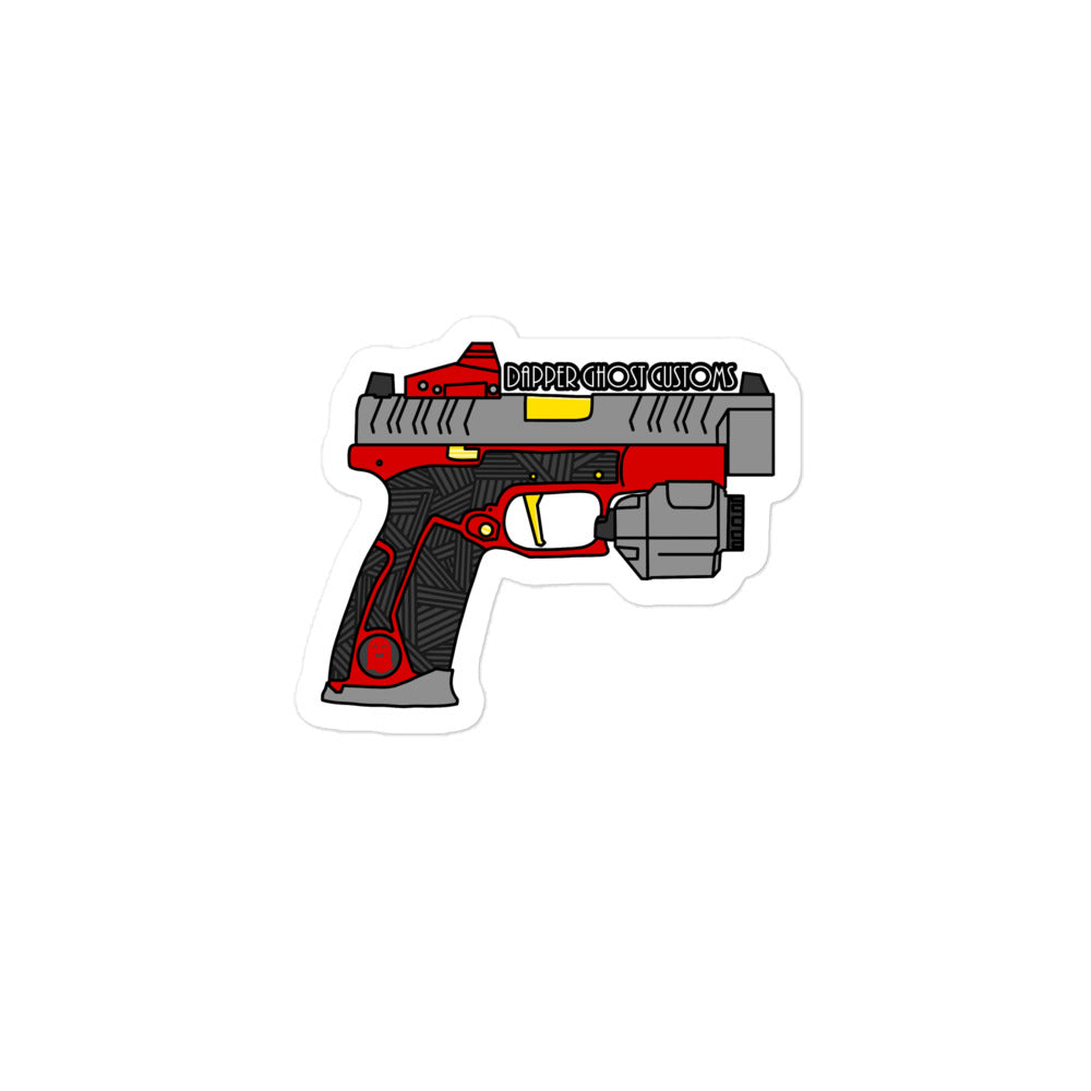 CUSTOM SPRINGFIELD XDM STICKER