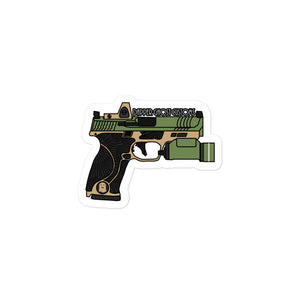 CUSTOM SMITH & WESSON M&P STICKER