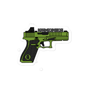 CUSTOM GLOCK STICKER