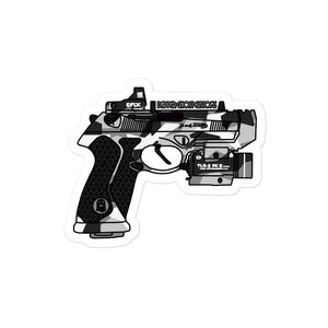 CUSTOM BERETTA PX4 STORM STICKER