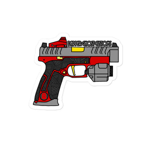 CUSTOM SPRINGFIELD XDM STICKER